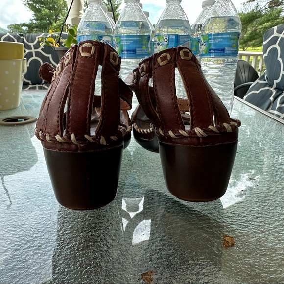 Ariat wedge sandal shalimar t-strap - Picture 3 of 7